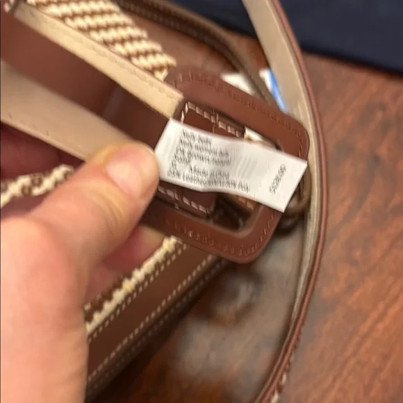 NWT Two for one! Bag & belt set J McLaughlin - Picture 7 of 9